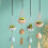 Black Iron Chain for Hanging Bird Feeders Birdbaths Decor 2 5