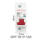 1P AC MCB600V125A100A80A Διακόπτης κυκλώματος ΓΙΑ Κύριο διακόπτη μπαταρίας φωτοβολταϊκού 1
