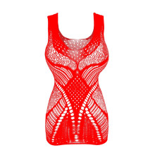 Camicia da notte da donna Penkiiy in rete rossa
