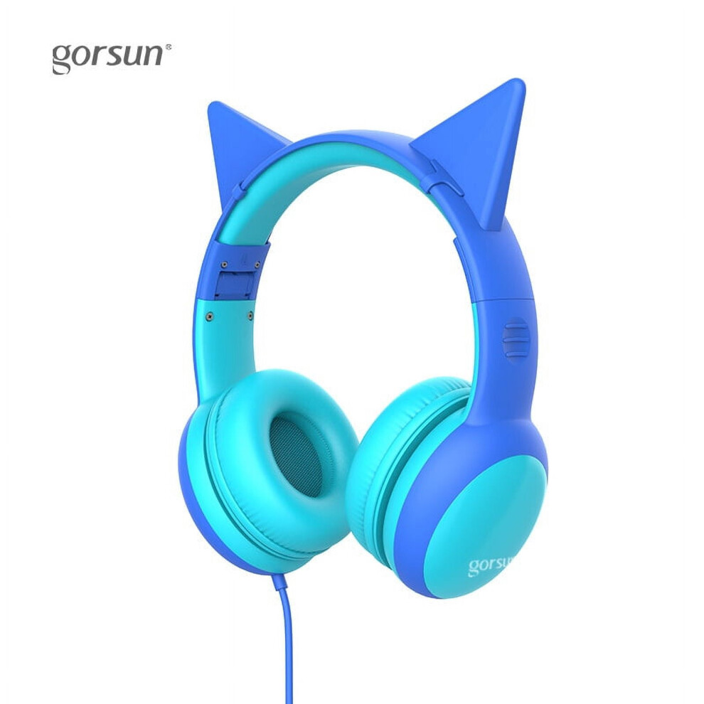 Kids Headphones Over-Ear Wired With Volume Limit 9314556035920