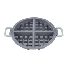 Silikon non-stick våffelform 4 håligheter