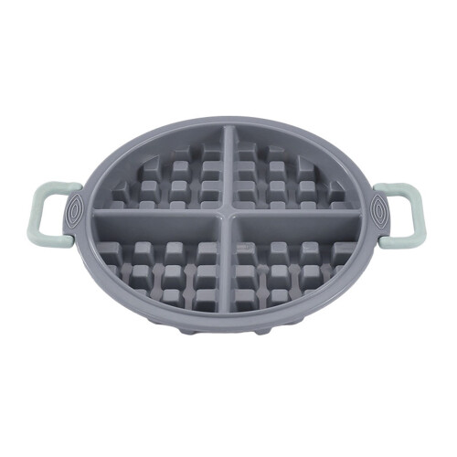 Silikon non-stick våffelform 4 håligheter