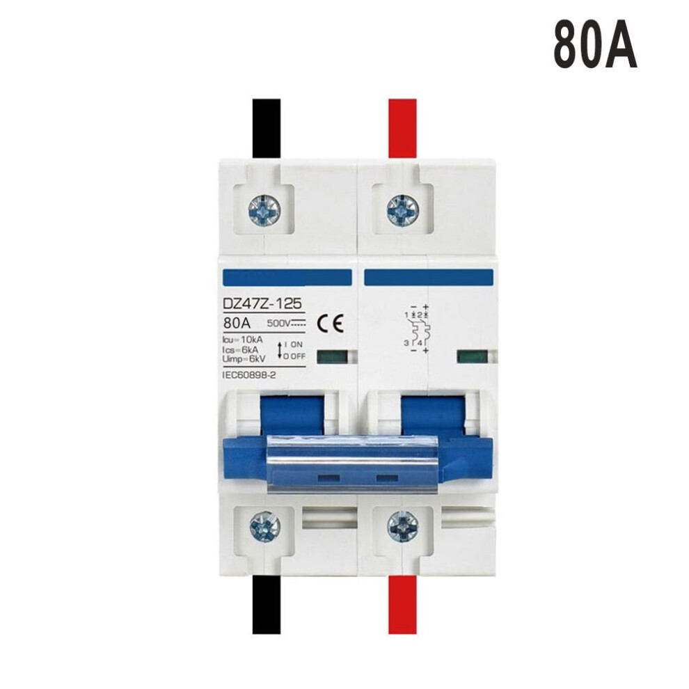 Solar Pv Circuit Breaker Dc 500V 1P 9314556037405