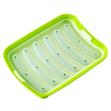 Silikon korvform återanvändbar non-stick