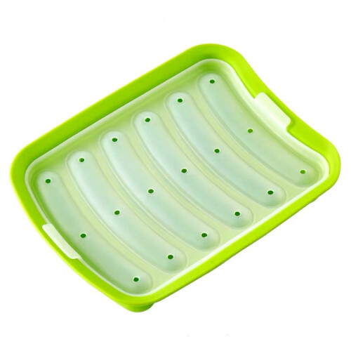 Silikon korvform återanvändbar non-stick