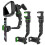 360 Rotatable Car Phone Holder Universal Rearview Mirror Mount Multifunctional Adjustable Navigation Stand Stable 4