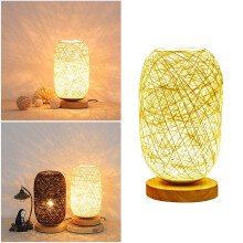 Lampe de table LED veilleuse éclairage d'ambiance lampe de bureau lampe de table lampe de table LED veilleuse d'intérieur et d'extérieur lampe