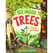 See Inside Trees by Emily Bone Paperback Book