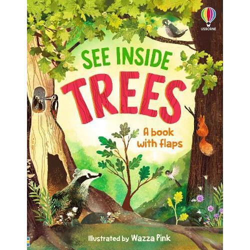See Inside Trees by Emily Bone Paperback Book