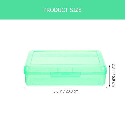 Pencil Case Large Capacity Portable Stationery Box 1