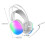 MERILER wired gaming headset with USB, RGB light, 3