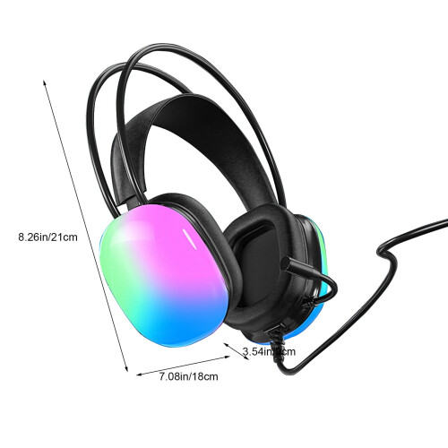 Avtoify Premium gaming headset wired 7.1 surround black 2