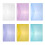 Document Bag A5 Storage File Bag 6 pcs 5
