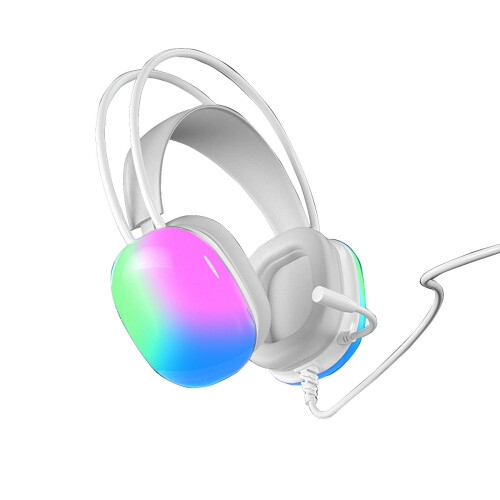 Livrdious gaming headset 7.1 surround sound USB with 1