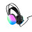 Livrdious gaming headset 7.1 surround sound USB with 2
