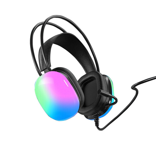 Livrdious gaming headset 7.1 surround sound USB with 1