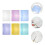 Document Bag A5 Storage File Bag 6 pcs 7
