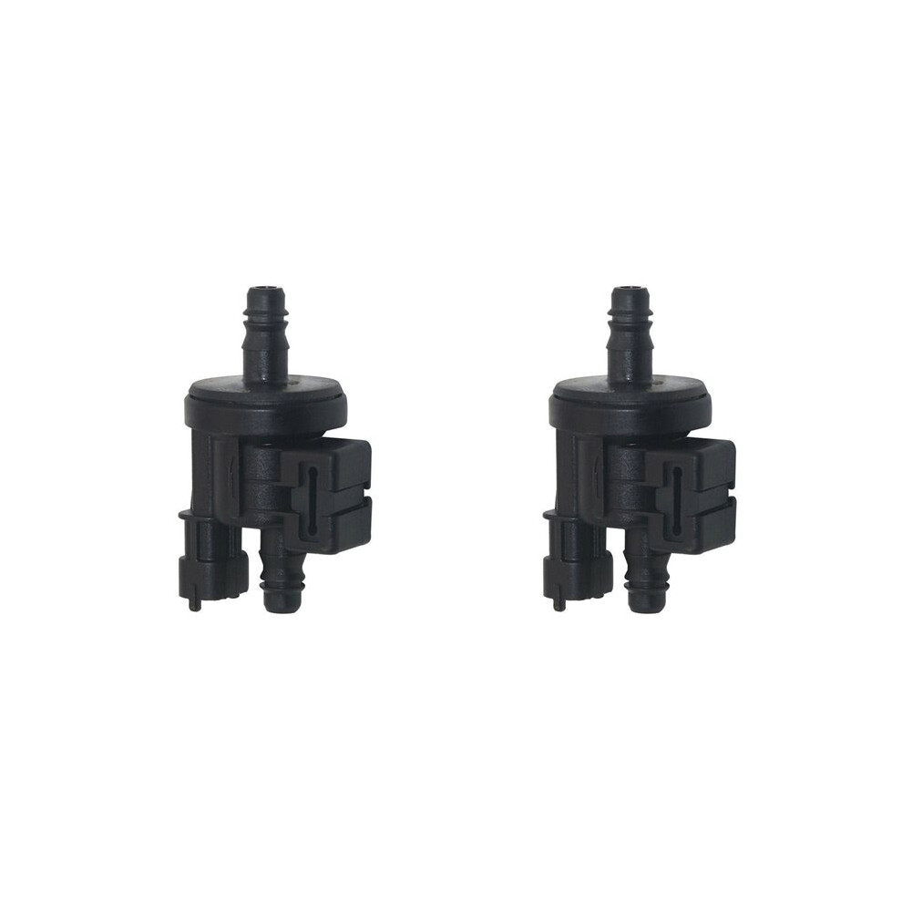 2X 0280142517 Car Fuel Canister Purge Solenoid Valve For Focus Fiesta Mk 1.0 Ecoboost C1b1-9G866-Aa Light 6033019187619