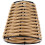 Woven lampshade replacement cover for small chandeliers 1 1