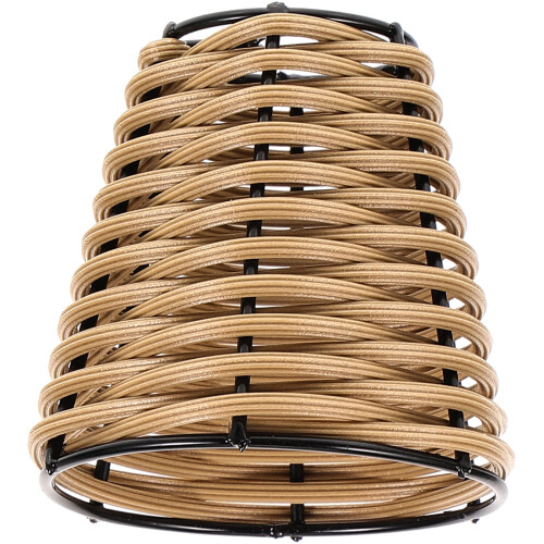 Woven lampshade replacement cover for small chandeliers 1