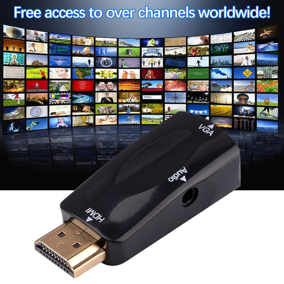 Yifudd Tv Streaming Device 1080P Wireless Display Adapter 9314556566141