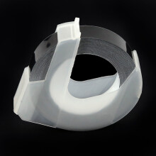 Dymo label tape 9mm concave convex red green blue black