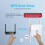 WiFi Extender 2500 ft range 1200 Mbps 4 antennas 6
