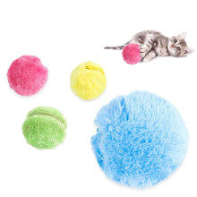 Feiona Hundleksaker Interaktiva Leksaker Magisk Elektrisk Rullboll Leksak Hem Hållbar Aktiv Automatisk Rullboll För Hund Katt
