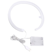 Angol ábécé neon LED lámpa hangulatfény