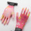 Reusable waterproof kitchen cleaning gloves 1 pair 5