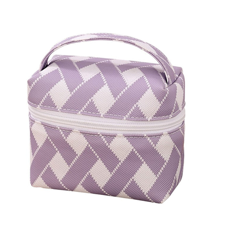 YiFudd mini portable makeup bag large capacity