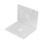 CD Storage Box Transparent Portable Double Disc 6PCS 4