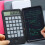 Scientific Calculator Portable LCD Rechargeable 5