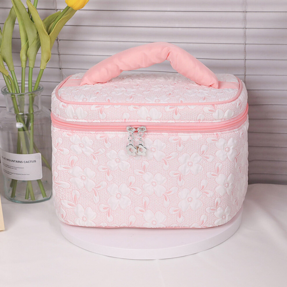 YiFudd makeup bag large capacity portable travel cosmetic