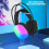 Quinlirra Wireless Gaming Headset Black 7.1 Surround 4
