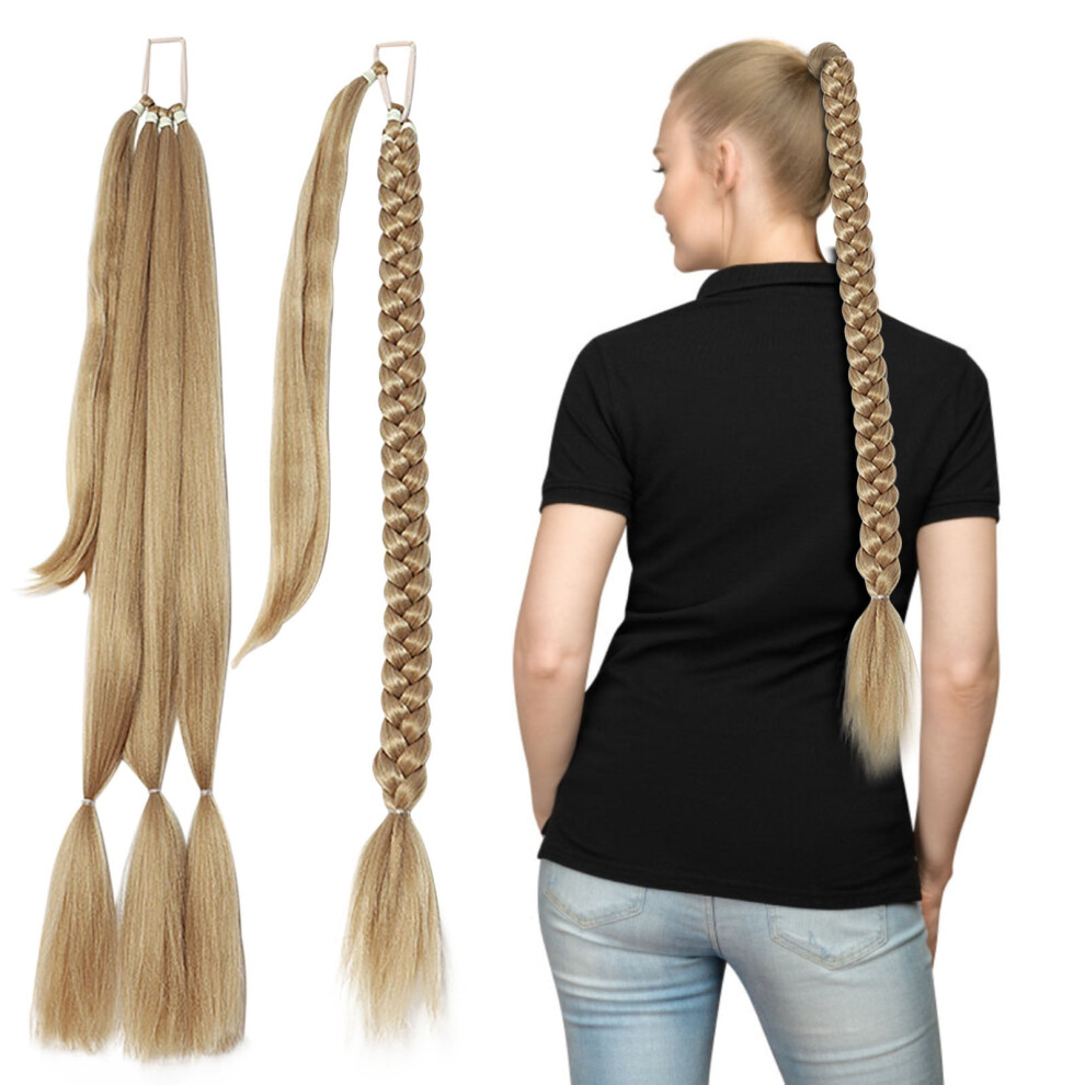Women's Synthetic Ponytail Braid Extension 80cm