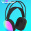 Livrdious gaming headset 7.1 surround sound USB with 6