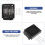 CPU radiator drain cooler aluminum liquid exchanger 6