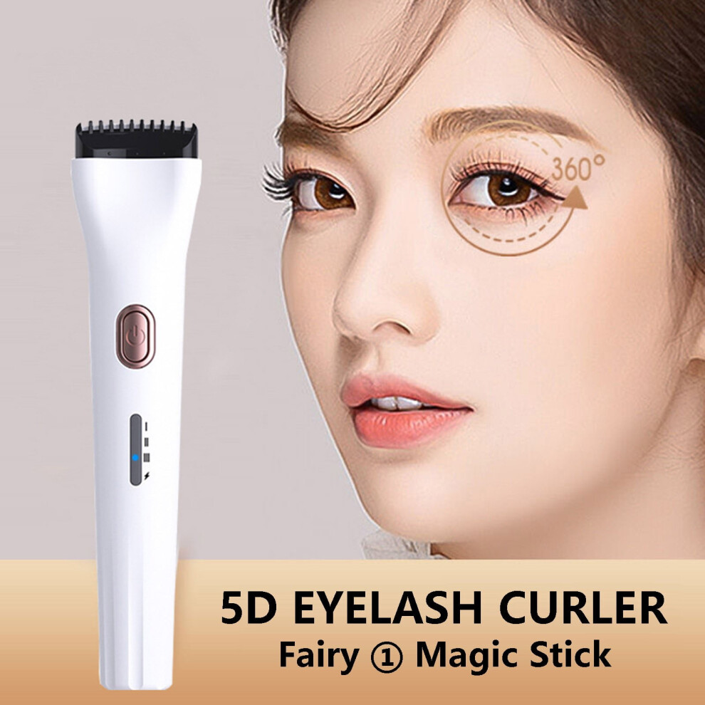 Electric Eyelash Curler 3-Temperature Control