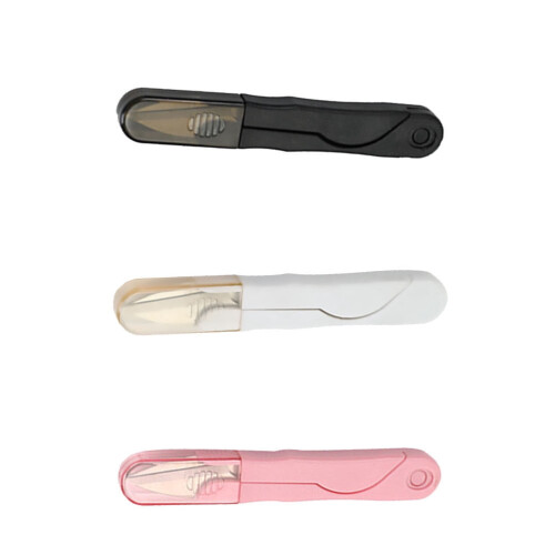 Yarn Scissors Cross-Stitch Thread Clippers U-Shape 3 Pcs 1
