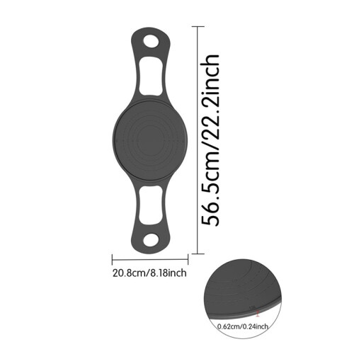 2pcs Silicone Baking Sling Non Stick Reusable Baking Mat and Dough Transfer Tool for Dutch Oven Bread Baking E 2
