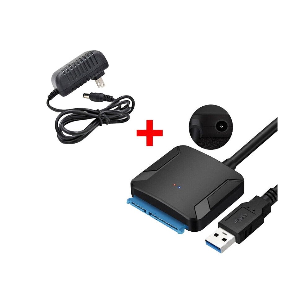 Feiona Sata To Usb 3.0 Adapter For 2.5/3.5 Inch Hdd Ssd 9314556575631