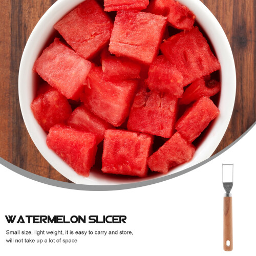 Wassermelonenschneider aus Edelstahl 1