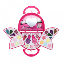 Kids Makeup Kit Washable Princess Cosmetic Set for Ages 4-6