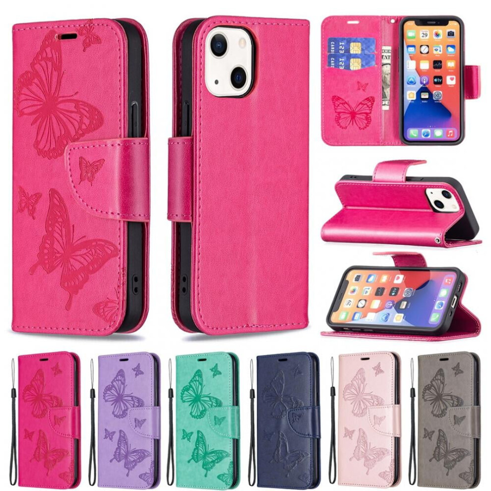 Iphone 13 Mini Wallet Case With Card Slots And Magnetic 9314556575860