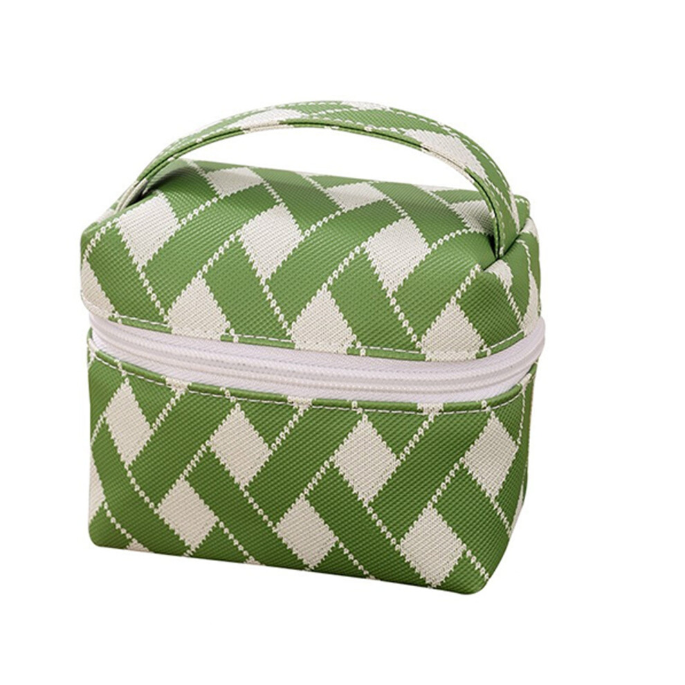 YiFudd Mini Portable Makeup Bag Large Storage Travel Wash