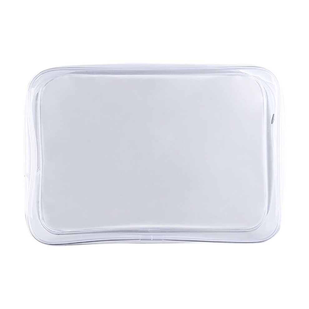 Transparent PVC makeup bag travel washable large capacity