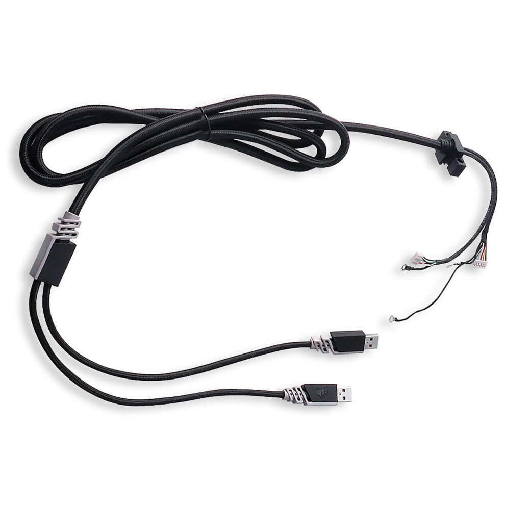 Guyuting Usb Cable For Corsair K70 Rgb Mk.2 2M 9314556561566