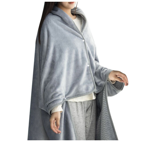 Xoxingysm Blanket Multifunction Double-Layer Tartan Plaid 2