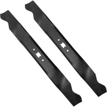 Set van 2 Mulchmessen voor Grasmaaiers van 21 Inch (53 cm) voor Troy Bilt, Cub Cade, Craftsman en MTD. Vervangt 742-04100 en 742-0741